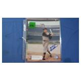 Three 8x10 Autographed Pirate Photos of Frank
