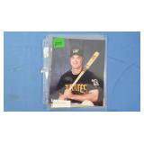 Two 8x10 Autographed Pirate Photos of Warren