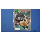 Two 8x10 Autographed Steeler Photos of Louie