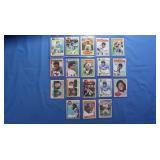 (18) Vintage NFL Cards EX-Mint Inc. Simms RC,