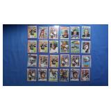 (24) Vintage NFL Cards VG-NM Inc. Stabler, Fouts,