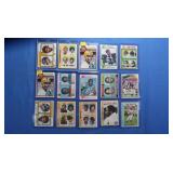 (15) NFL Cards Good-NM Inc. (2) Lofton RC,
