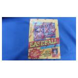SIB 1991 Donruss Baseball Wax Pack Box 36 Ct.