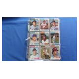 (45) 1974 Topps Baseball Cards VG-EX