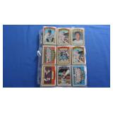 (45) 1972 Topps Baseball Cards Good-EX
