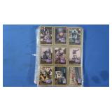 110 Hall of Fame Football Cards NM-Mint!