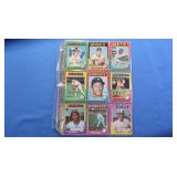 (45) 1975 Topps Baseball Cards EX-Mint