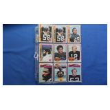 (27) Vintage Pittsburgh Steeler Cards Fair-EX