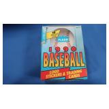 1990 Fleer Baseball Wax Pack Box 36 Ct.
