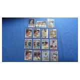 (15) Vintage Topps Baseball Cards VG-NM Inc.