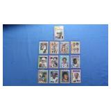 (13) Vintage NFL Cards VG-NM Inc. Gabriel,