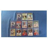 13 Amazing Rookie Cards, EX-Mint inc Henderson,