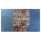 15 Larry Bird Basketball Cards NM-Mint inc 1992