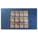 12 1993 Topps Draft Pick Cards NM+-Mint inc.