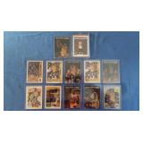 12 Magic Johnson Basketball Cards NM-Mint inc.