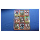 (45) 1975 Topps Baseball Cards EX-Mint
