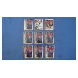 Nine Patrick Roy Hockey Cards NM+-Mint