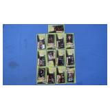 13 Harry Potter cards 2001 Wizards EX-Mint