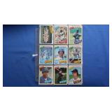 (45) 1980 Topps Baseball Cards EX-NM