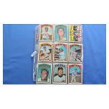 (45) 1972 Topps Baseball Cards Good-EX