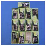 13 Harry Potter cards 2001 Wizards EX-Mint