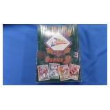 SIB 1992 Pacific Football Series 2 Wax Pack Box