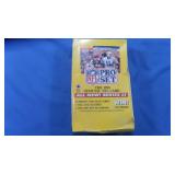 SIB 1990 NFL Pro Set Series 2 Wax Pack Box 36 Ct.