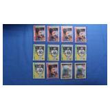 (12) NFL Cards EX-NM Inc. Largent, Csonka