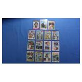 (15) Vintage Baseball Cards Good-Mint Inc. Bonds,