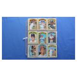 (45) 1972 Topps Baseball Cards Good-EX