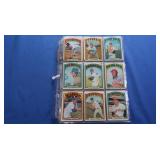 (45) 1972 Topps Baseball Cards Good-EX