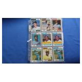 (45) 1974 Topps Baseball Cards VG-EX