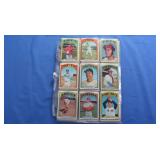 (45) 1972 Topps Baseball Cards Good-EX