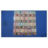 18 1979 Topps Helmet & Stick Decals NM+-Mint