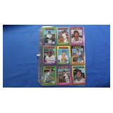 (45) 1975 Topps Baseball Cards EX-Mint