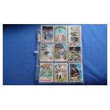 (45) Topps Baseball Stars VG-EX