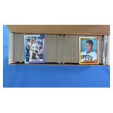 Over 550 1990 Topps Baseball Cards NM-MINT