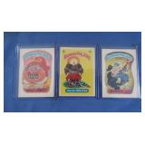 1985 Garbage Pail Sticker Card Meltin