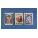 1986 Garbage Pail Sticker cards, Off-The-Wall