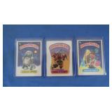 1985 Garbage Pail Sticker Cards, Savage STUART,
