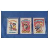 1985 Garbage Pail Sticker Cards, Rockin