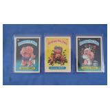 1985 Garbage Pail Sticker Cards, Crater CHRIS,