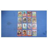 15 Vintage Football Cards inc. Yepremian RC,