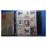 Manual of Over 600 Mixed Yrs. Football Cards