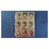 45 Vintage Football Star Cards inc. (3) Paytons,