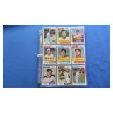(45) 1974 Topps Baseball Cards VG-EX
