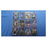 11  NFL Rookie Cards MINT inc Porter, Stingley