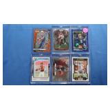 Six High Level Football Rookies inc Stroud,