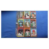 (45) 1975 Topps Baseball Cards EX-Mint