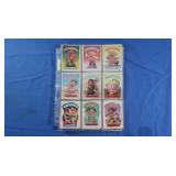 Mixed Years Vary Between 1985-1987 Topps Garbage
